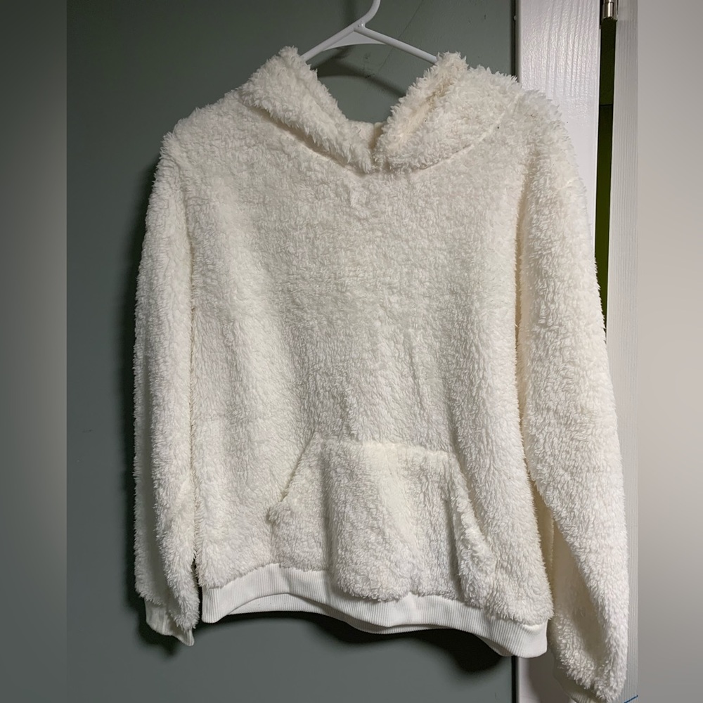 Sherpa hoodie